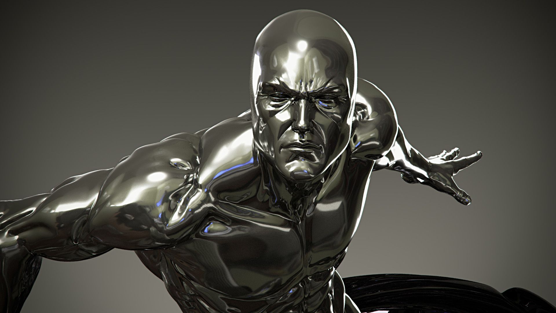 1920x1080 Silver Surfer HD Wallpaper 38044