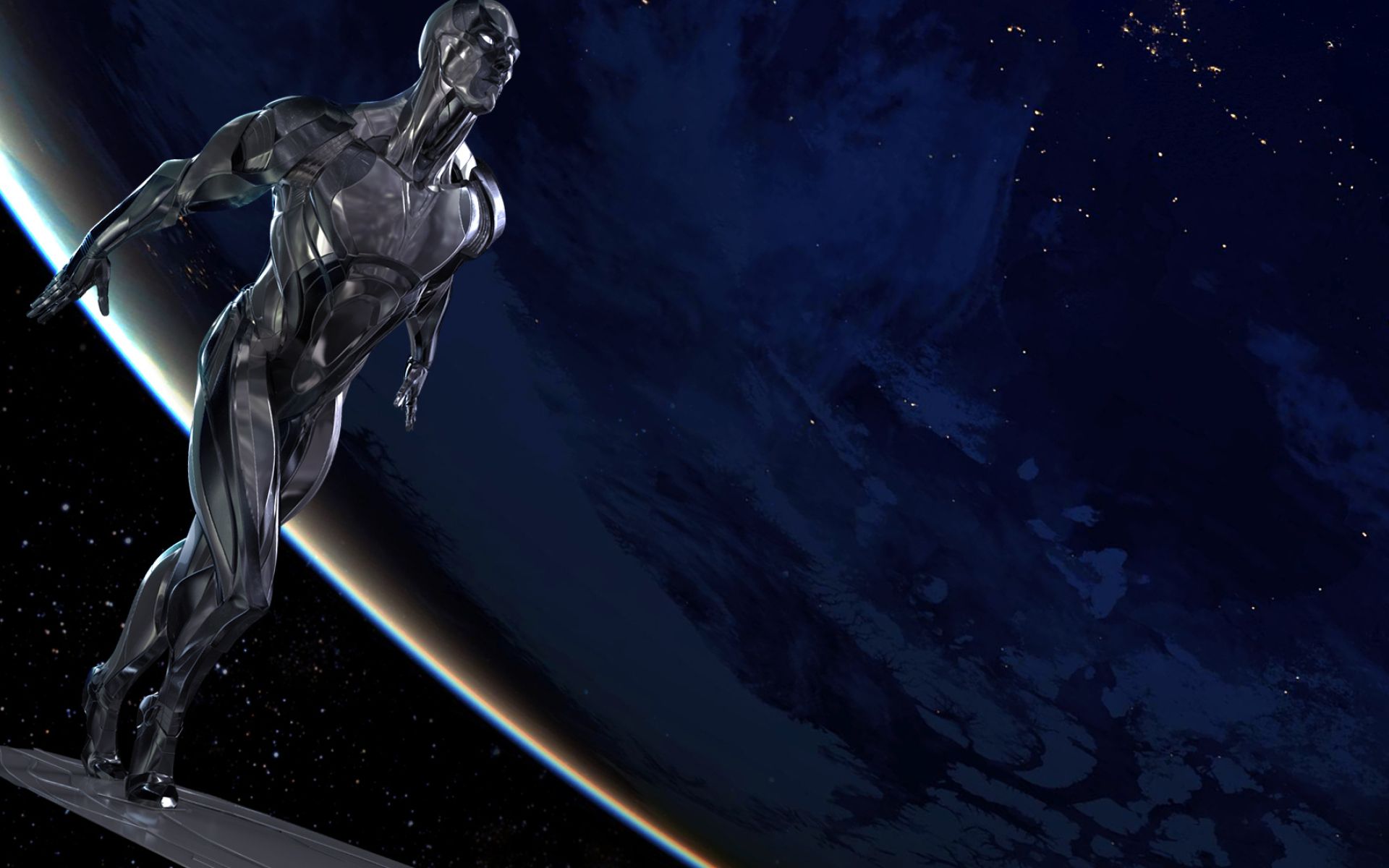 1920x1200 The Silver Surfer Wallpaper