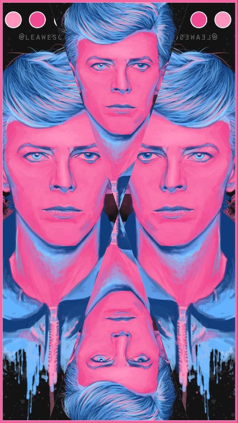 787x1398 Here's another David Bowie wallpaper for iPhone: DavidBowie