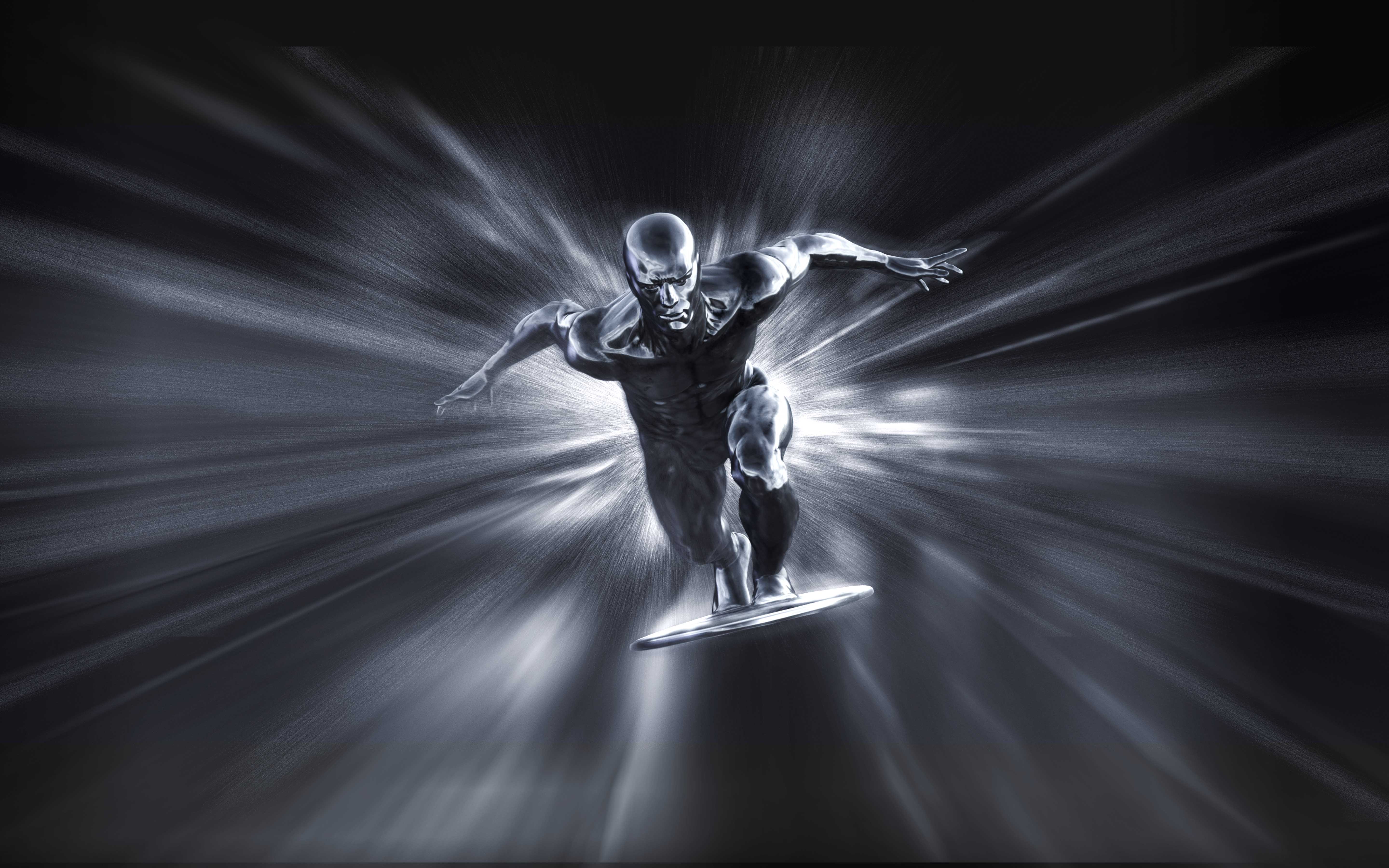 5760x3600 Silver Surfer PC 4k Wallpaper