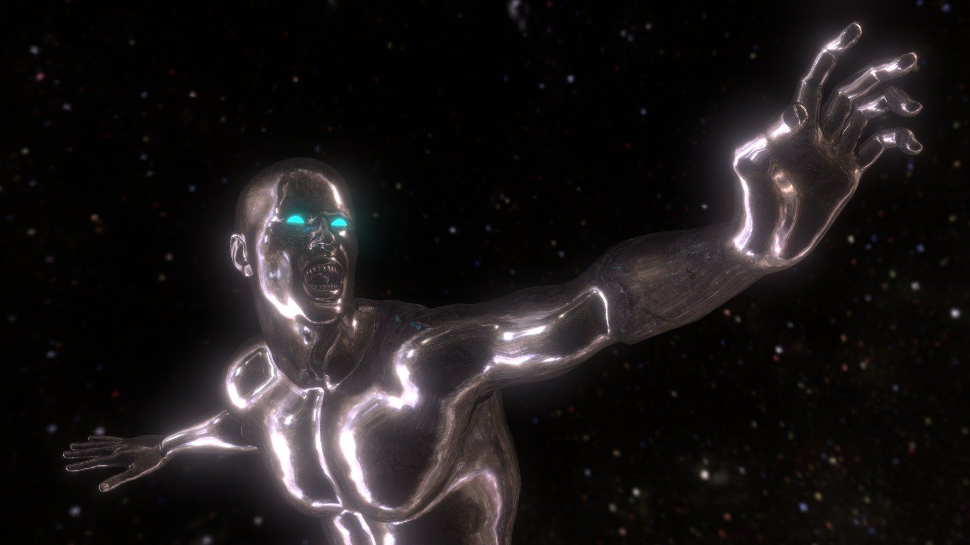 1920x1080 Silver surfer Free 3D model by patromes [5eff2b1]