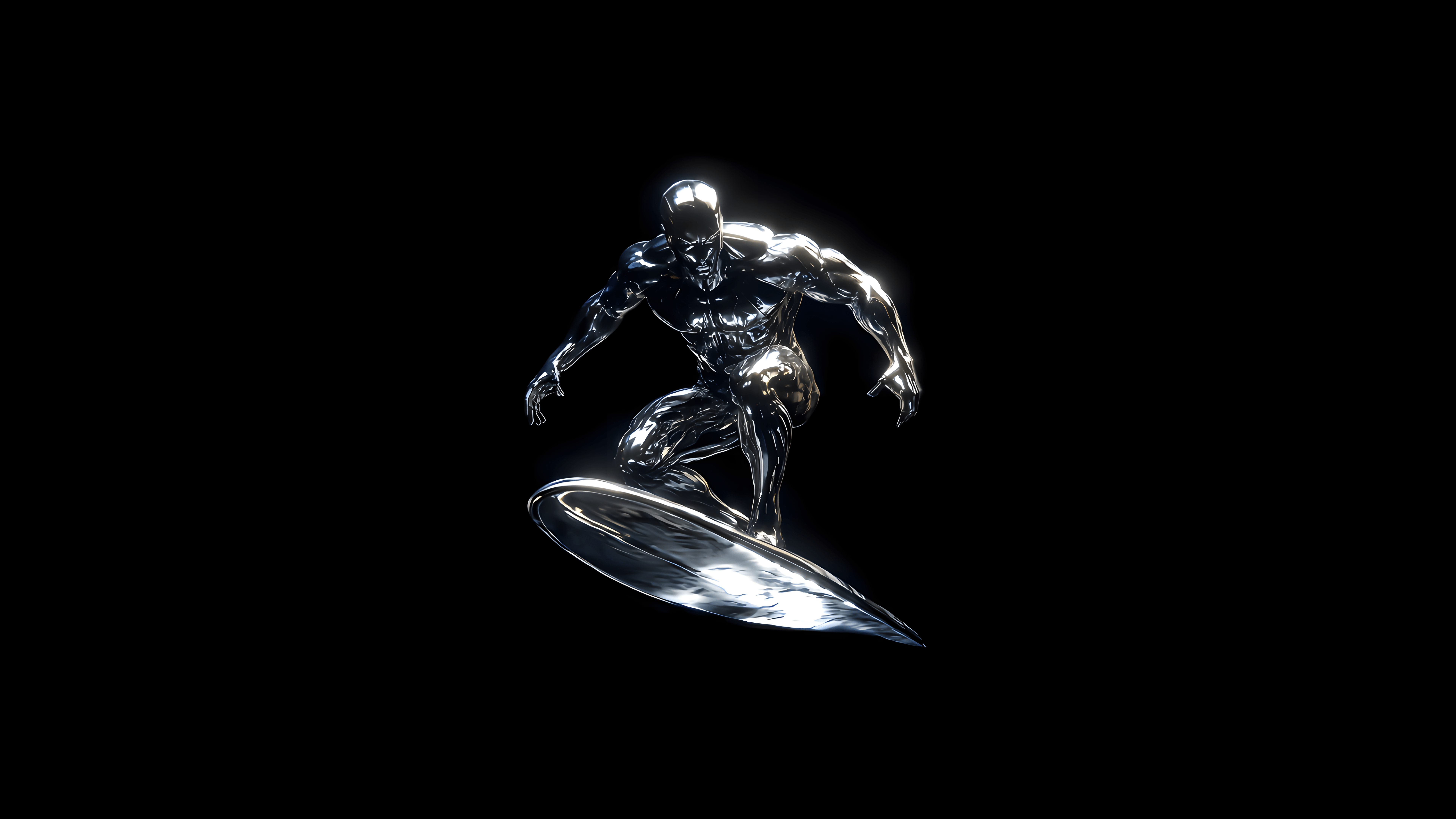 7680x4320 i found some silver surfer wallpaper and i upscaled them