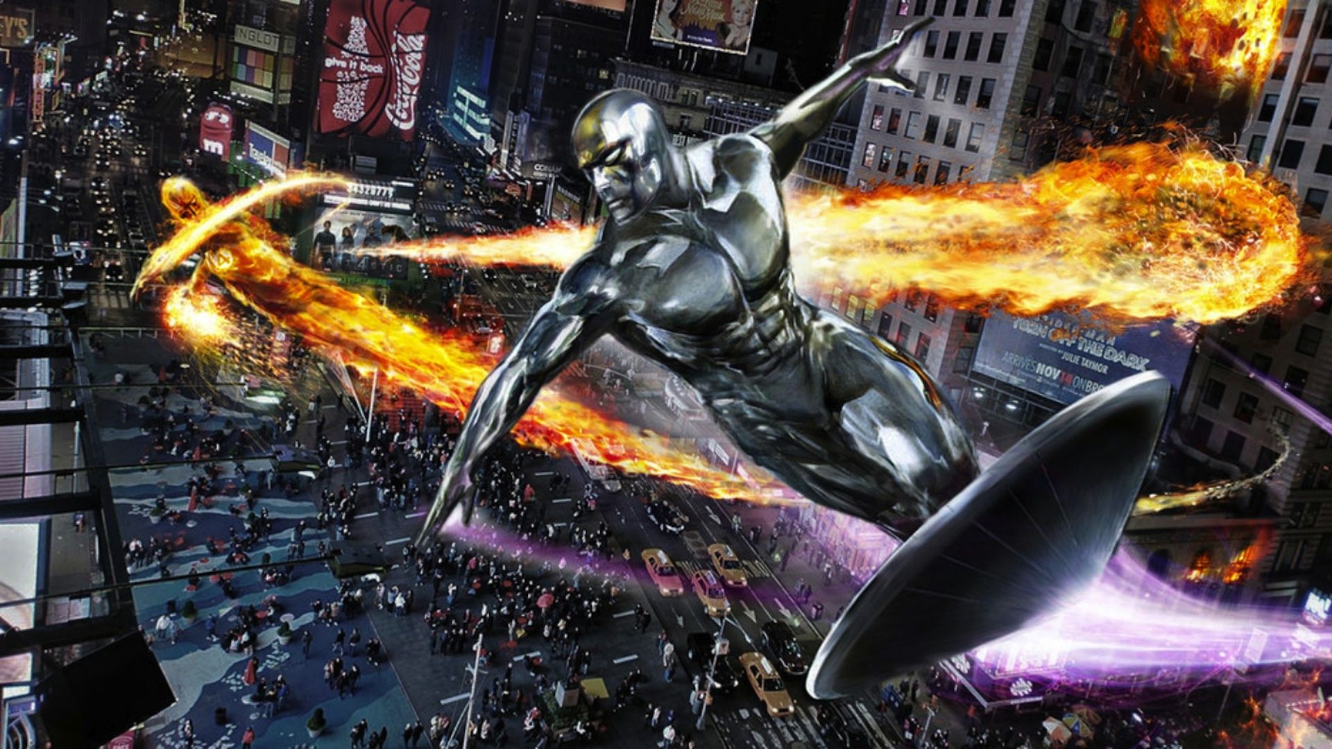 1920x1080 The Silver Surfer Wallpaper