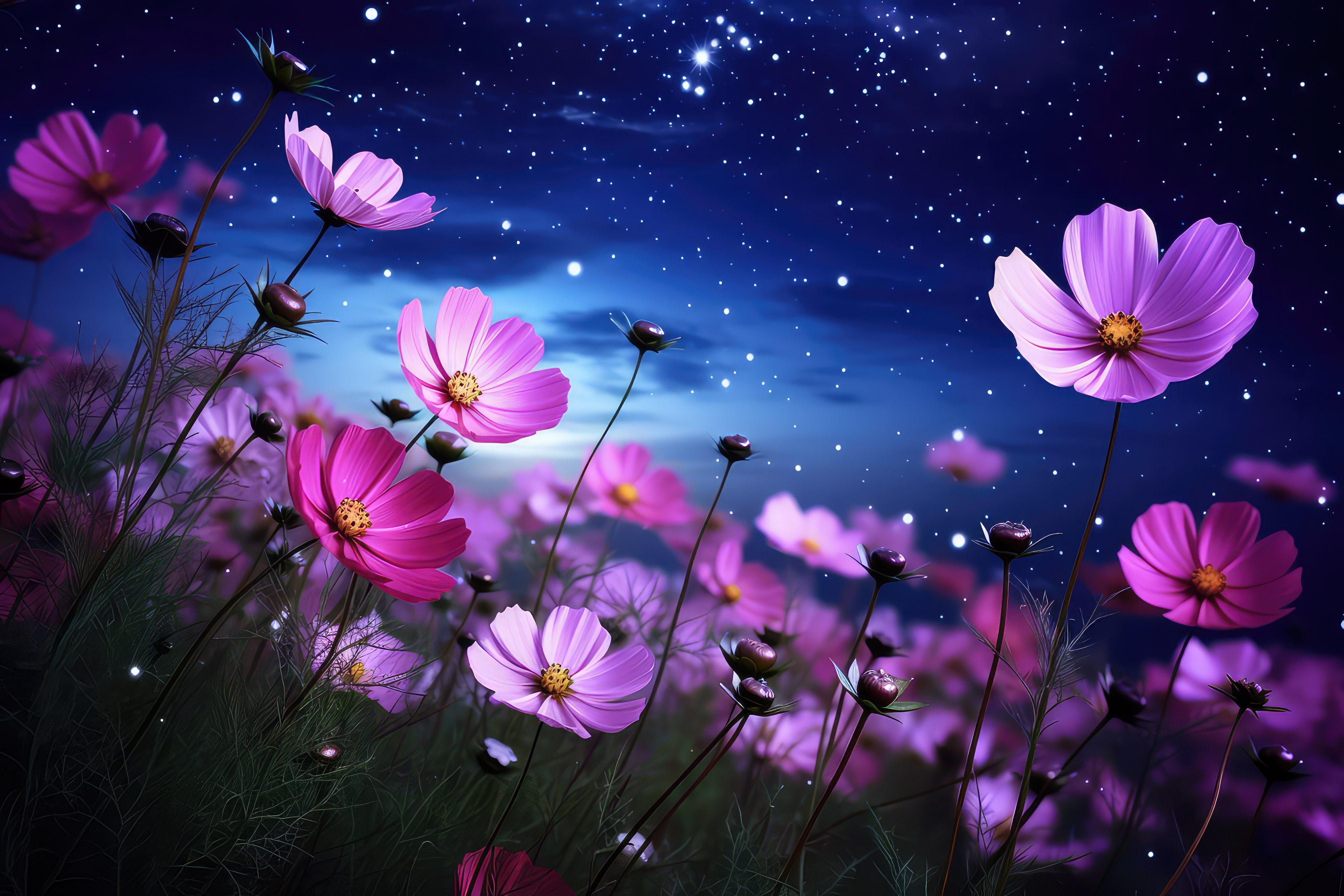 4032x2688 Free flowers, flowers 4K wallpaper for desktop and phone