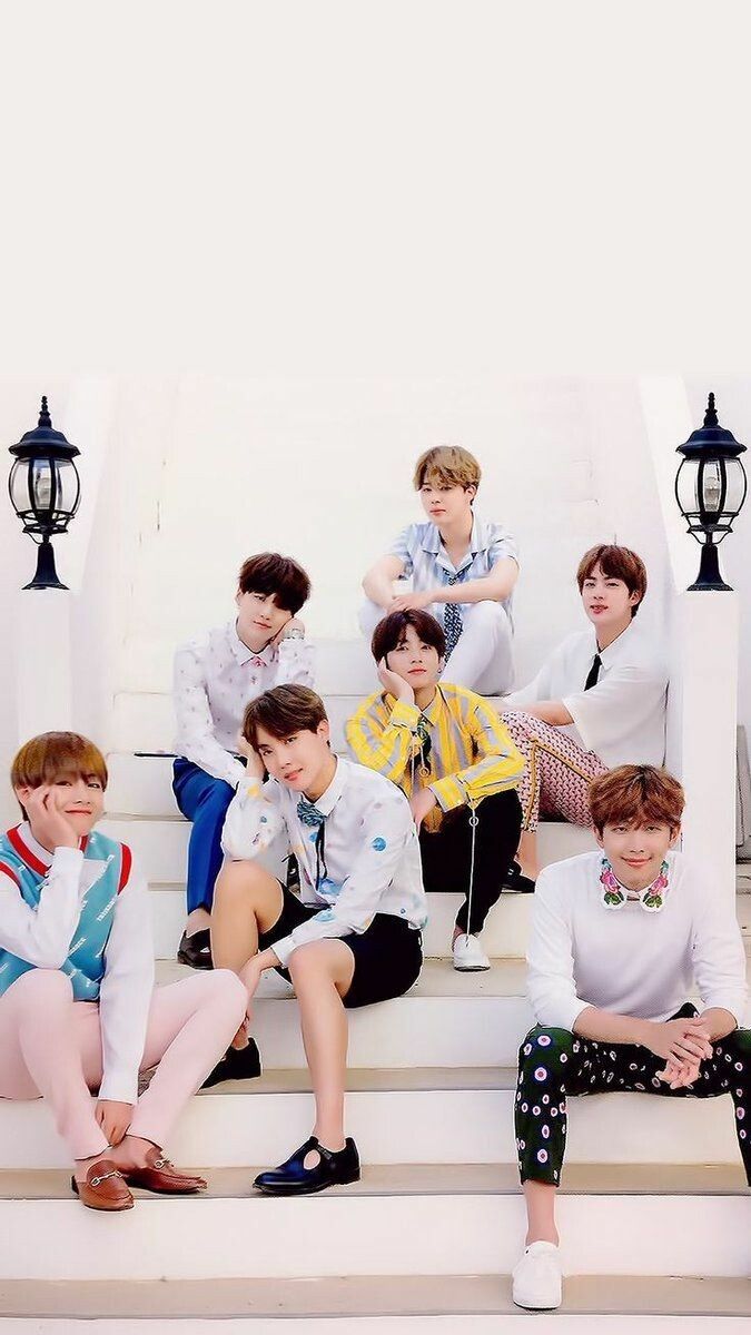 675x1200 BTS Full Screen Wallpaper