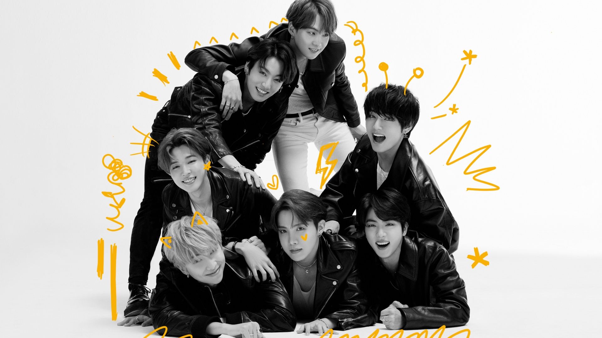 1920x1080 BTS Wallpaper 4K, Map Of The Soul: K Pop Singer