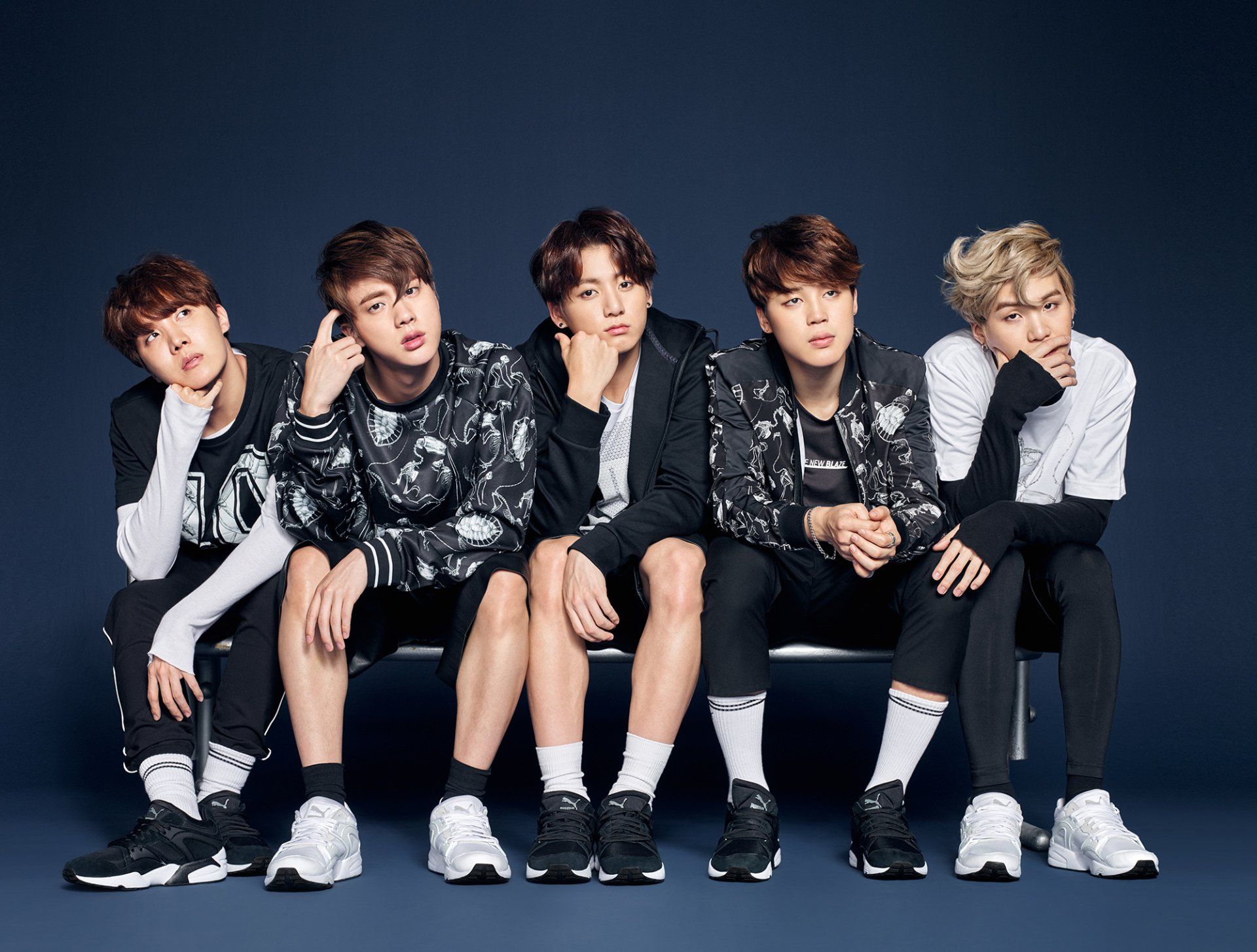 1920x1454 BTS HD Wallpaper: The Bangtan Boys in Stylex1515