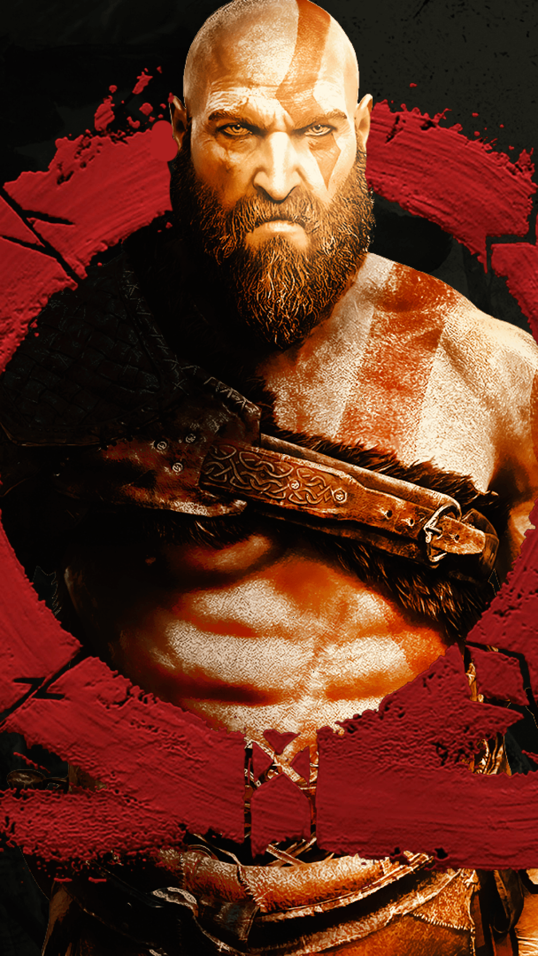 1080x1920 God War Eye iPhone Wallpaper .