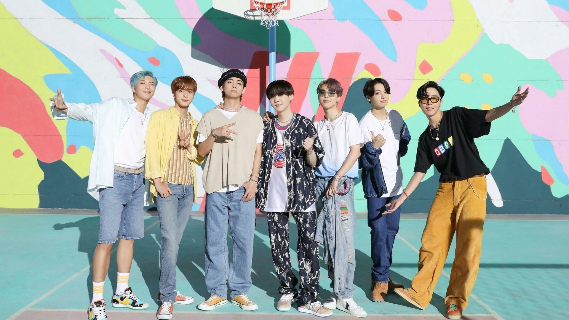 1920x1080 BTS Wallpaper