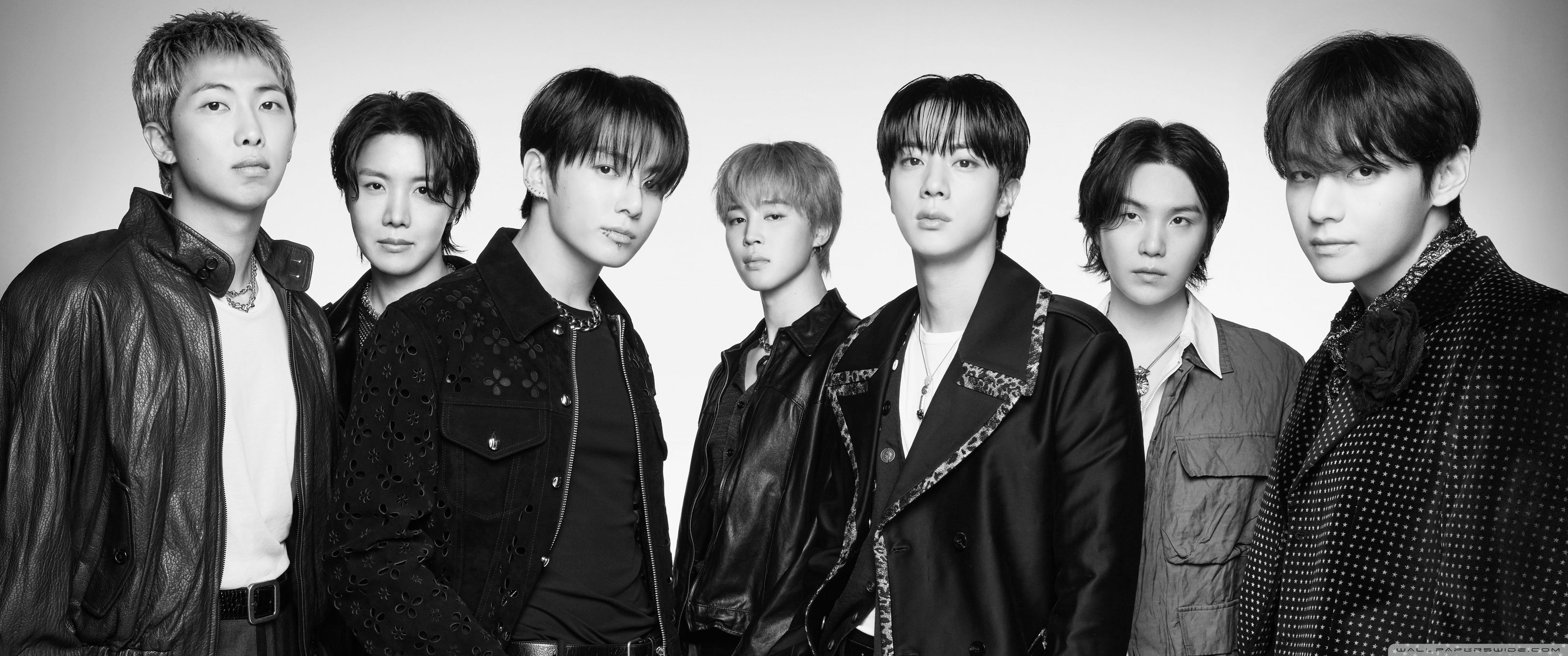 3440x1440 BTS 2026 4K UHD Wallpaper for UltraHD Desktop and TV : Widescreen and UltraWide Display : Dual and Triple Monitor