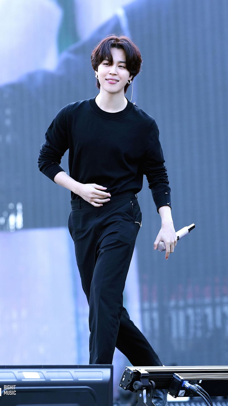 800x1422 Bts Jimin, Performing, korean, singer, HD phone wallpaper
