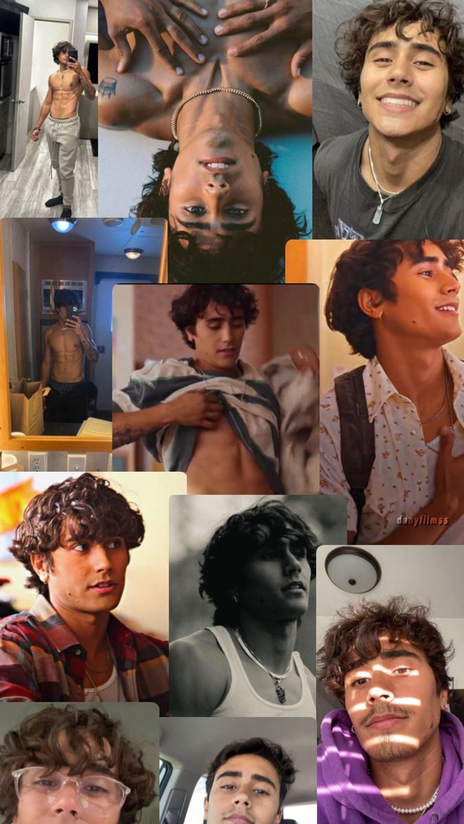 675x1200 Ethan Morales>>>>>>. Michael cimino, Cute dreads, Mc kevinho
