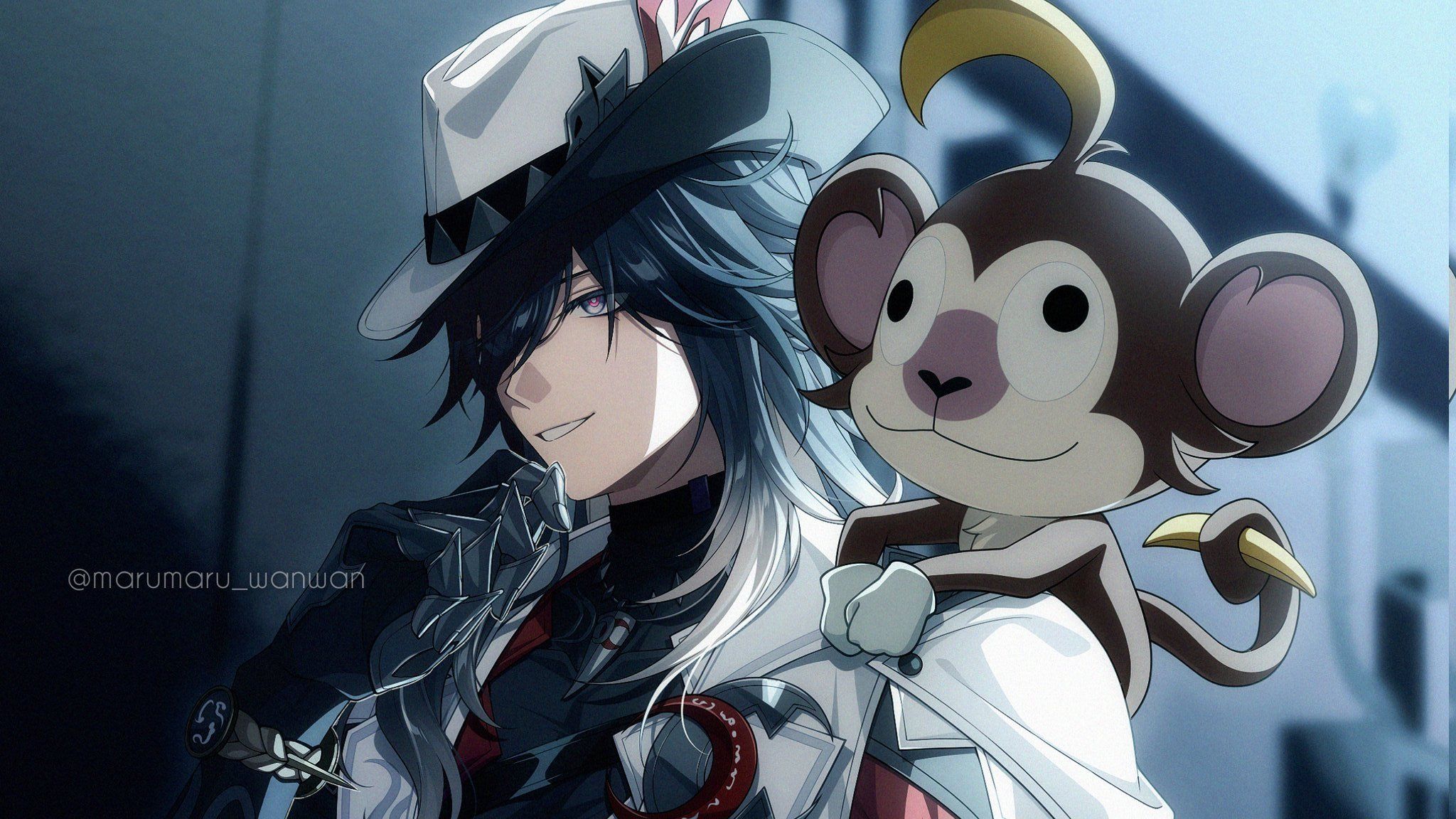 2048x1152 Ashveil & Companion