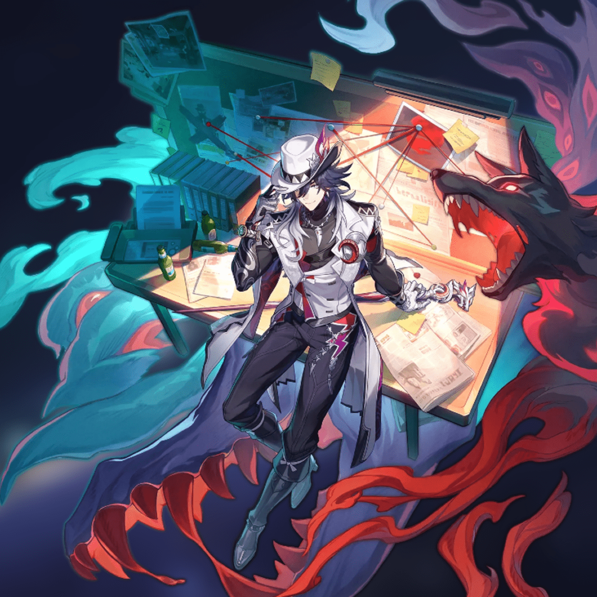 1200x1200 Honkai Star Rail Ashveil materials, kit, and Eidolons