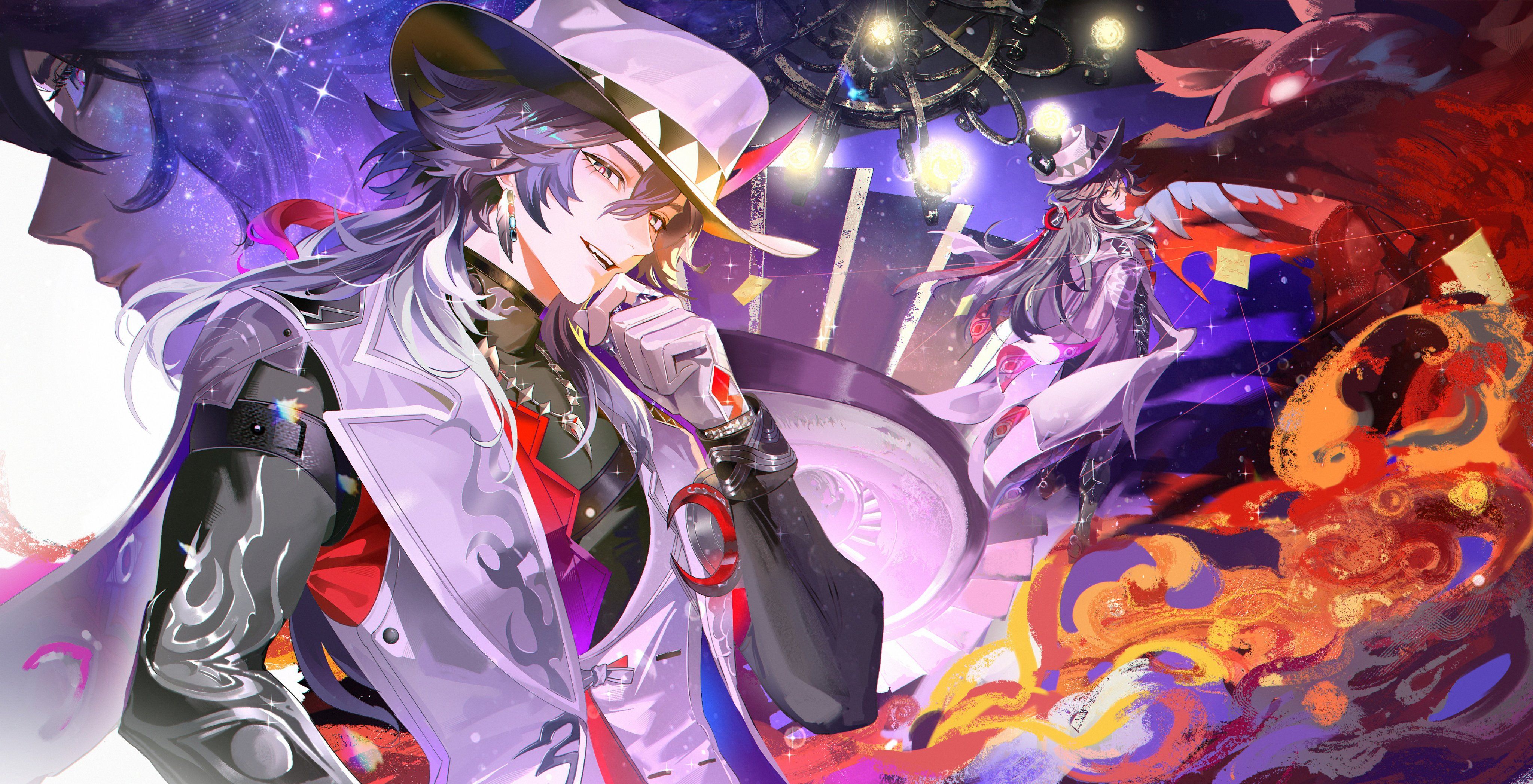 4096x2096 some Ashveil illustrations from Pom Pom's weibo