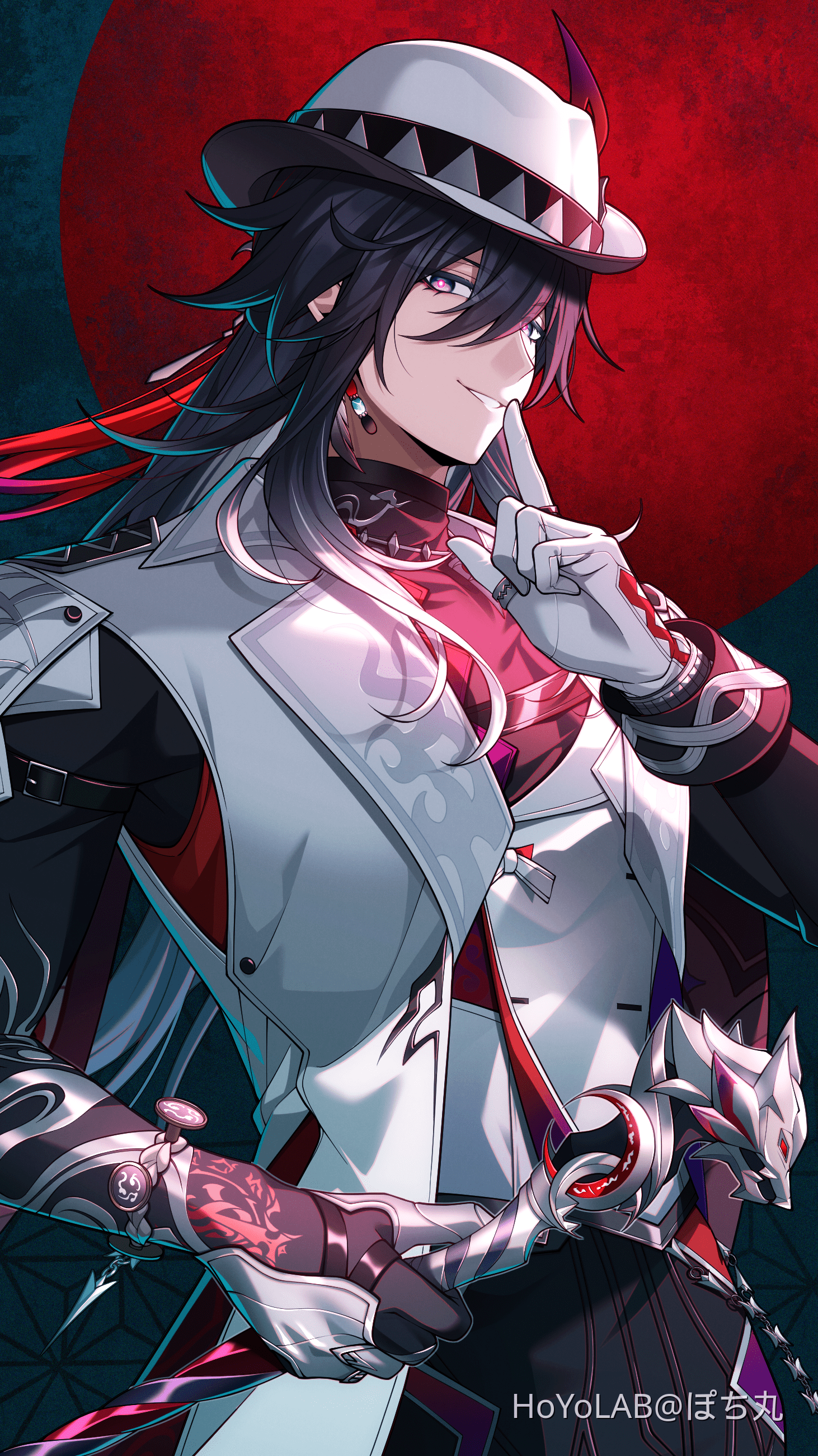 1462x2602 Ashveil Star Rail by marumaru wanwan Anime Image Board