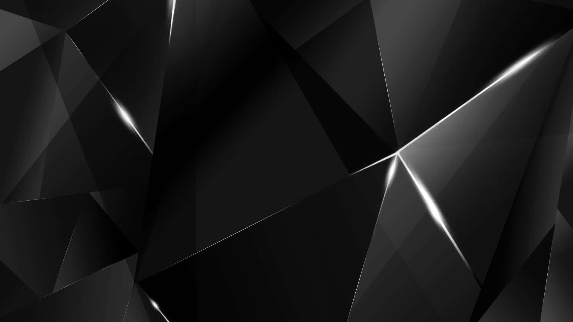 1920x1080 Download Geometric Black And White Abstract Wallpaper