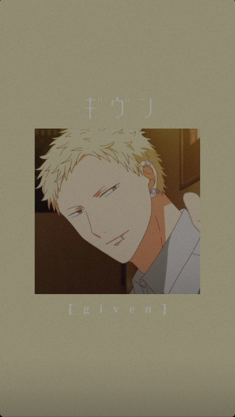800x1419 Given Akihiko, anime, love, music, yaoi, HD phone wallpaper