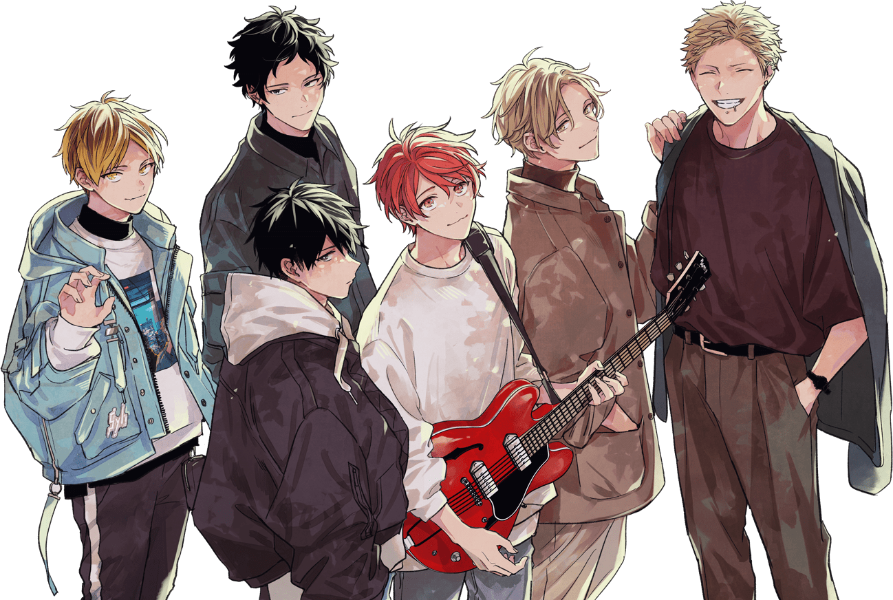 1298x872 Given Anime Full Episodes Given Band Anime Wallpaper