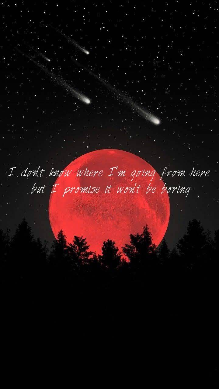 720x1280 David Bowie quote wallpaper