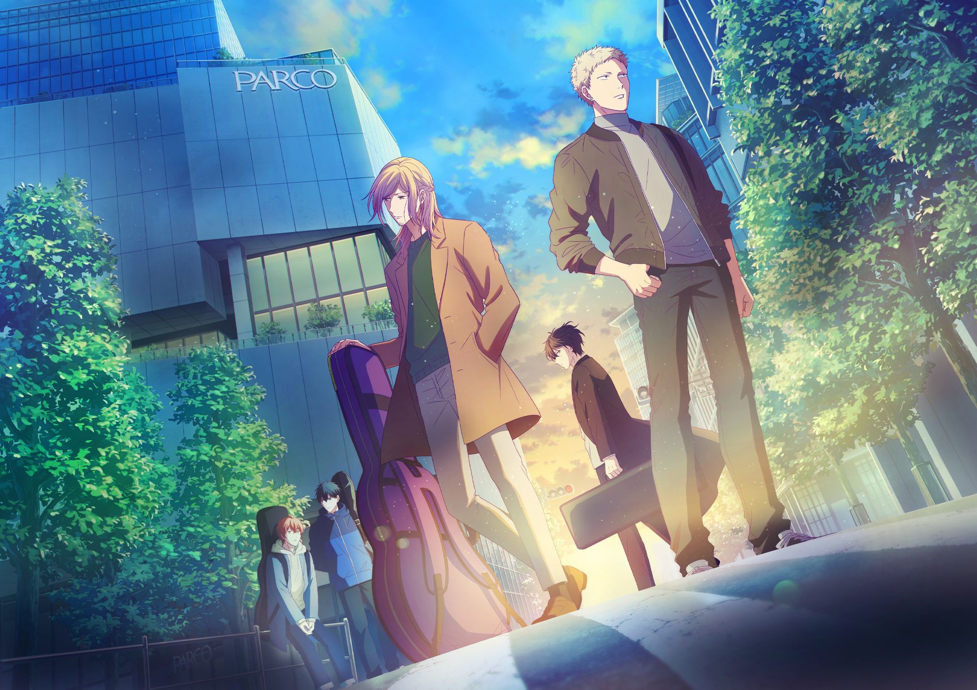 1920x1355 Kaji Akihiko Anime Image Board