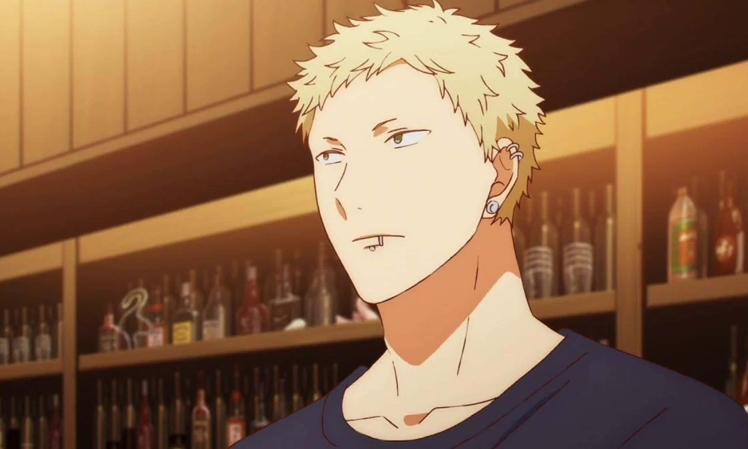 2400x1440 Download Akihiko Kaji Anime Character Wallpaper