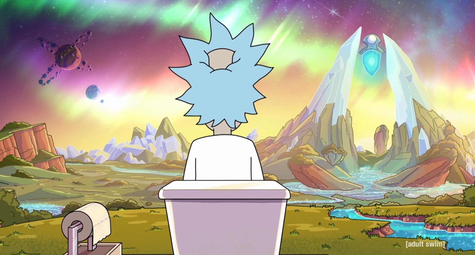 1920x1033 Rick and Morty The Old Man and the Seat (TV Episode 2019)