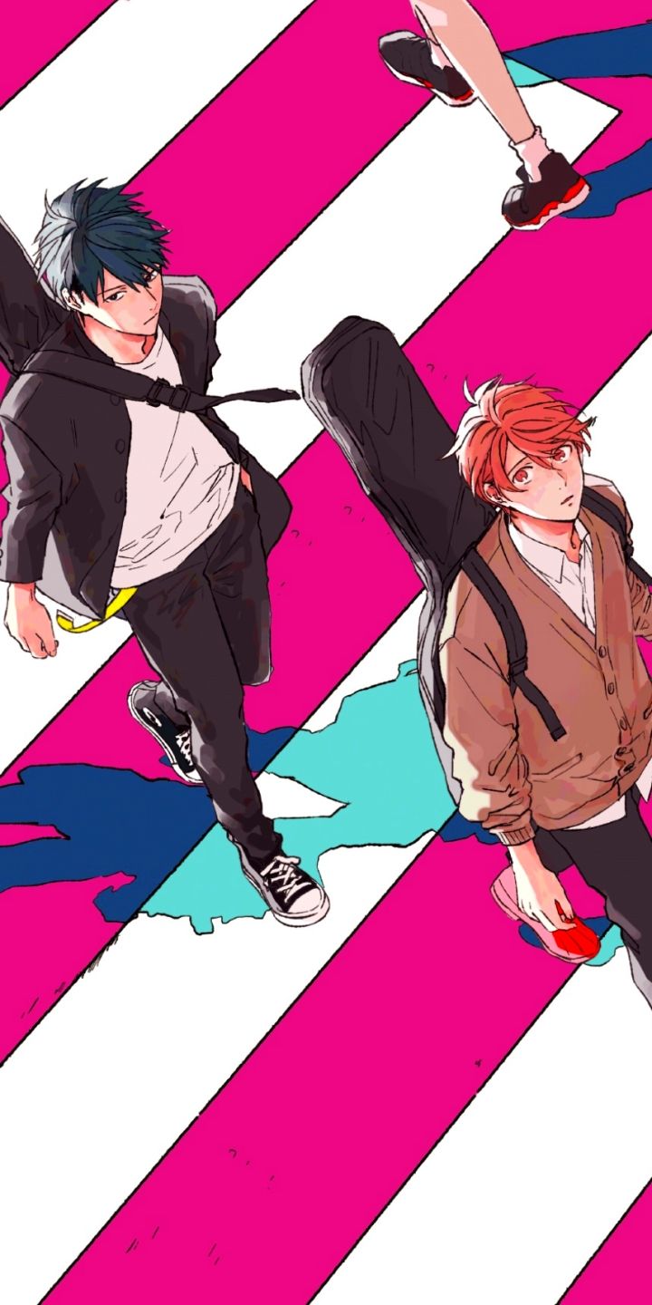 720x1440 Phone wallpaper: Akihiko Kaji, Anime, Given, Haruki Nakayama 1345336