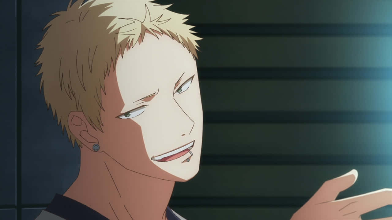1280x720 Ladda ner Captivating Anime Character Portrait Kaji Bakgrundsbilder