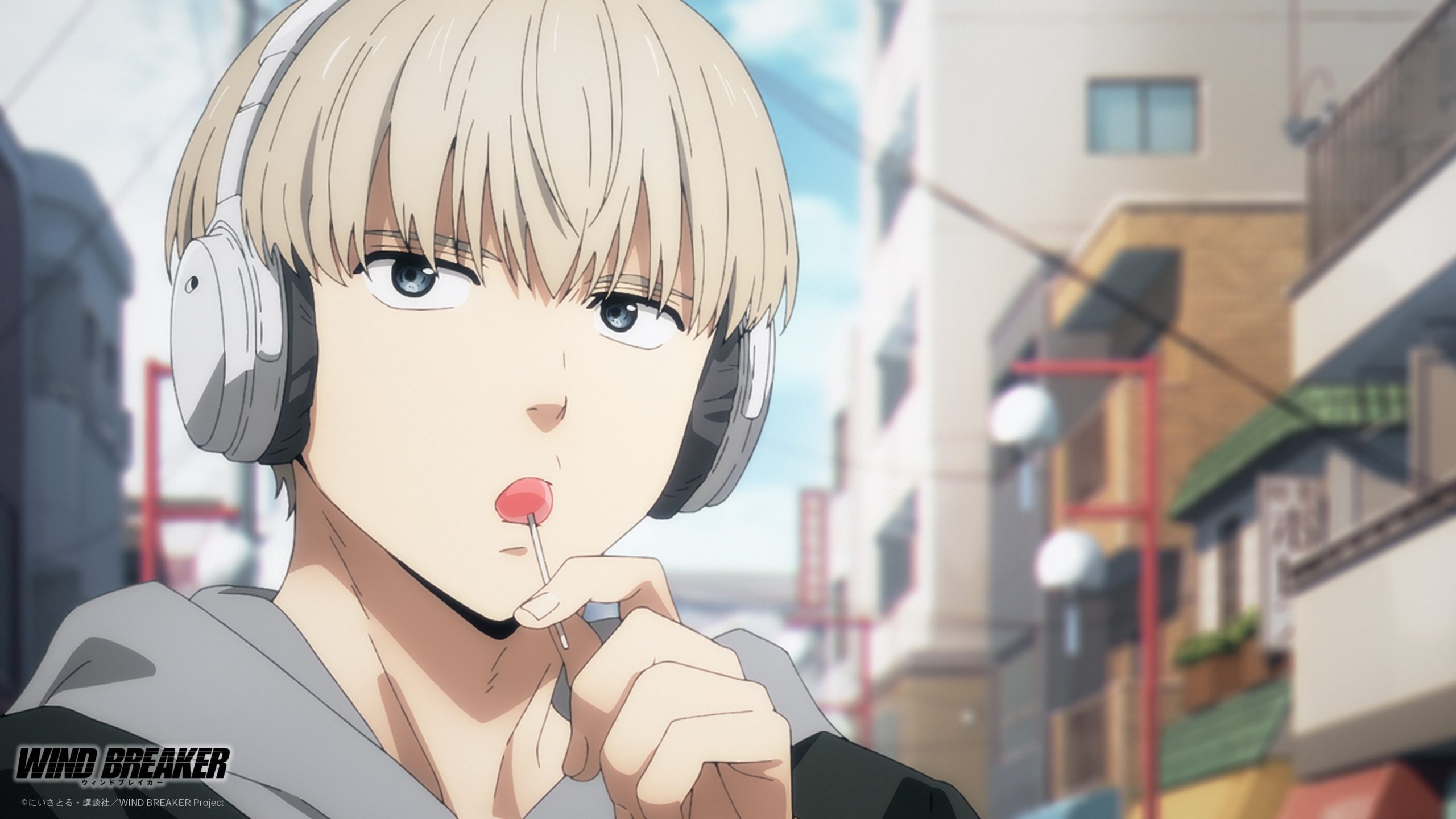 2560x1440 Nobuhiko Okamoto Joins Cast of Wind Breaker as Ren Kaji