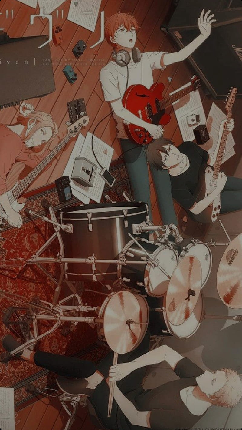 800x1418 HD given akihiko wallpaper