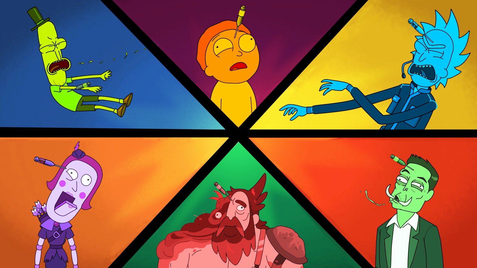 1920x1080 One Crew Over the Crewcoo's Morty. Rick and Morty