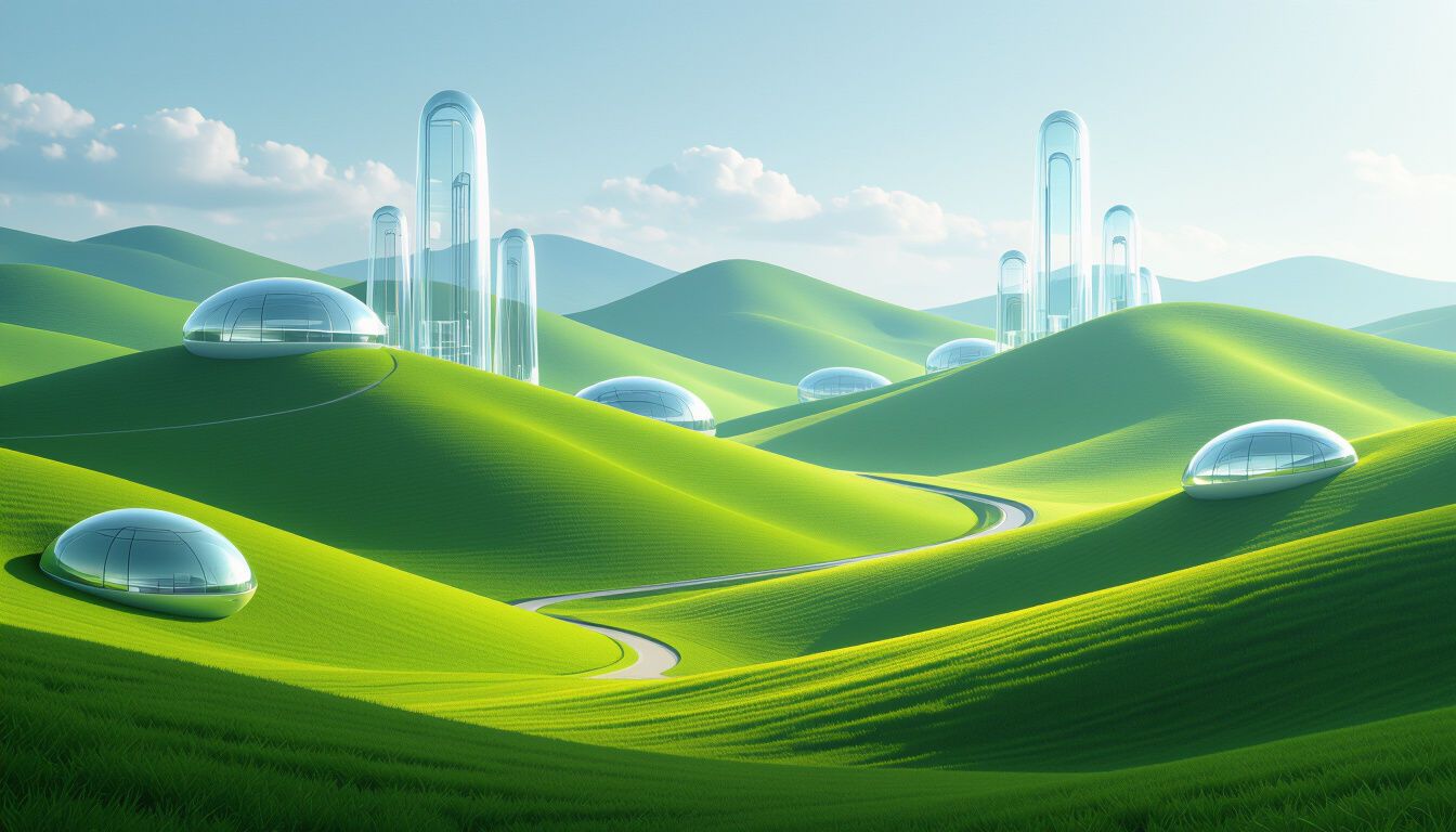 1344x768 Frutiger Aero Wallpaper