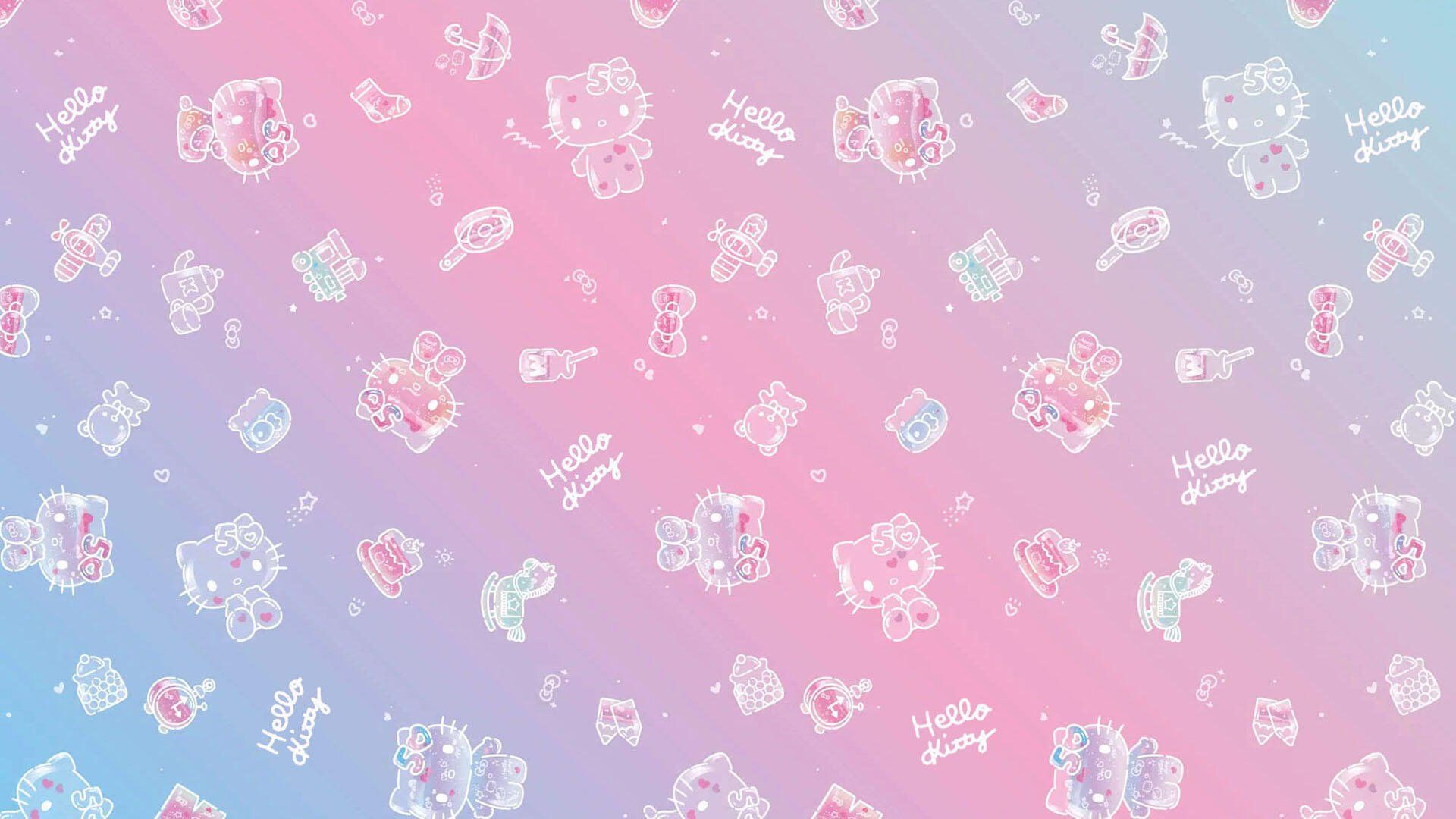 1920x1080 Hello Kitty HD Wallpaper: Cute & Colorful Pastel Dreamsx1080