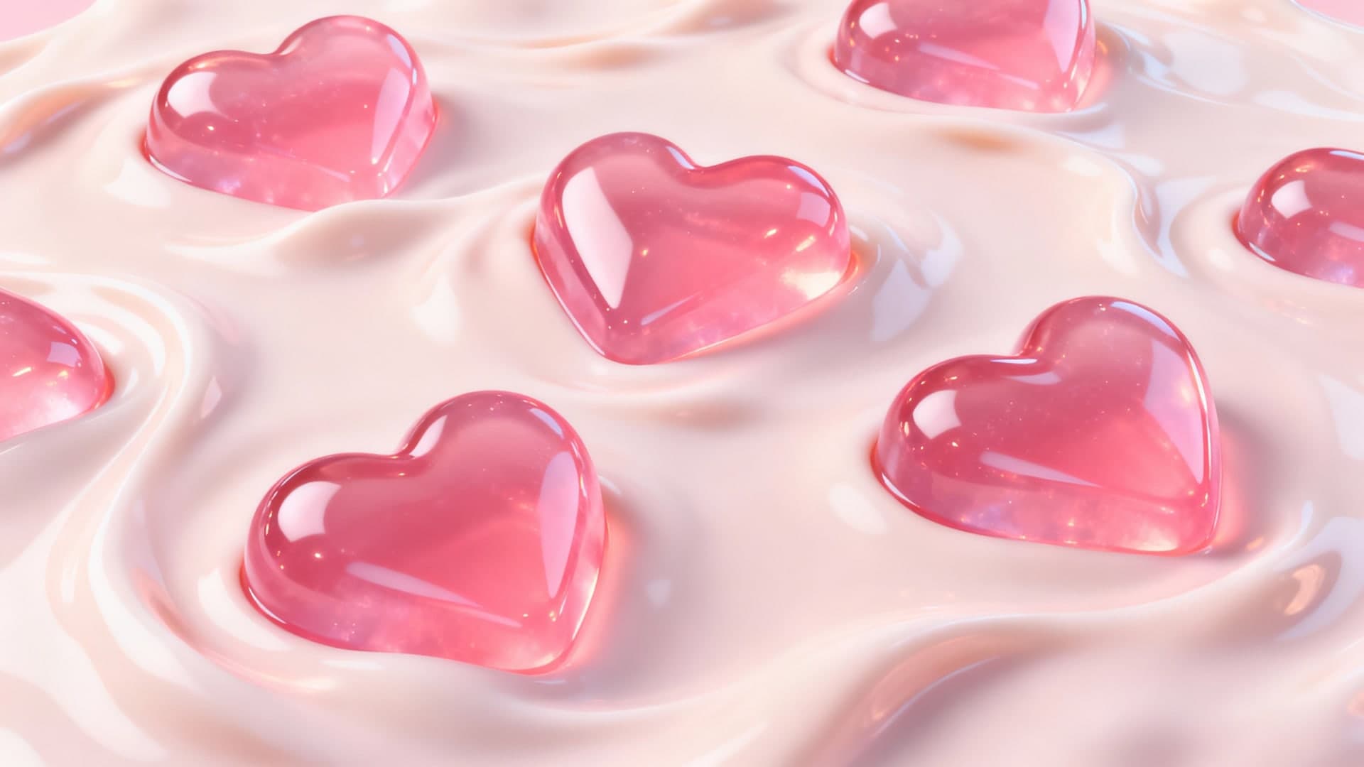 1920x1080 Pink Wallpaper & Aesthetic Background in HD, 4K
