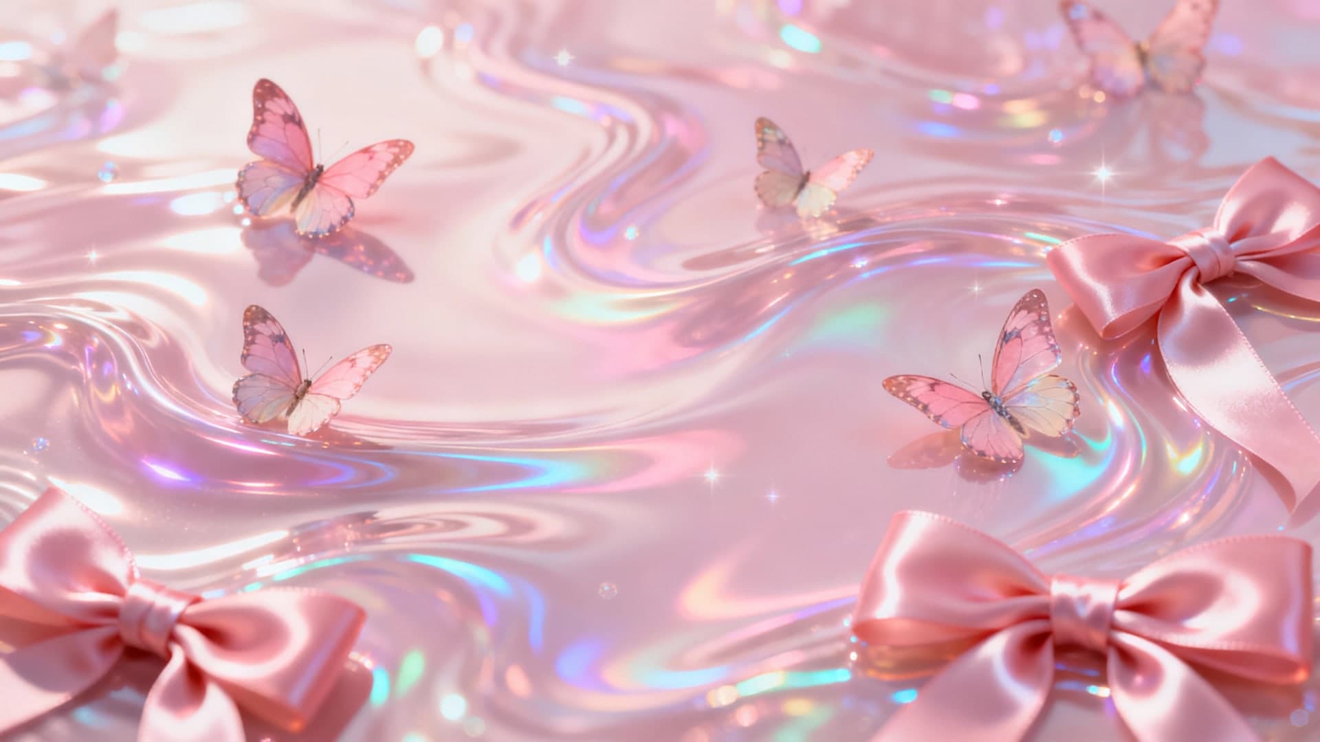 1920x1080 Pink Wallpaper & Aesthetic Background in HD, 4K