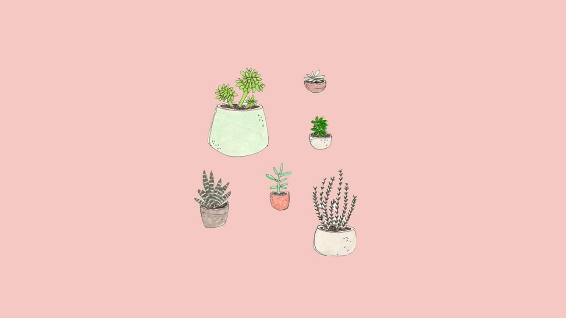 1920x1080 Aesthetic Pink Background HD