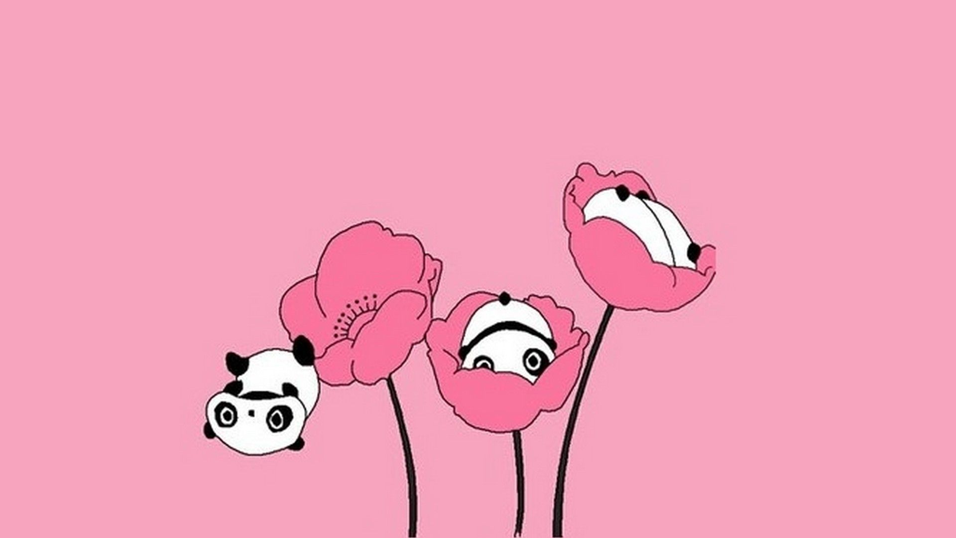 1920x1080 Cute Panda Wallpaper