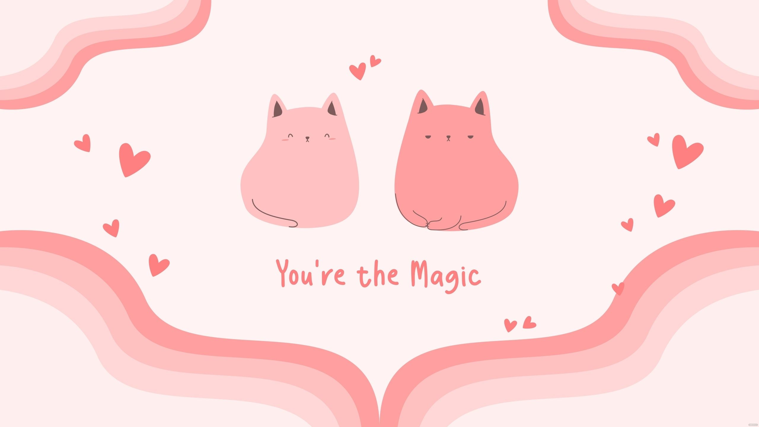 2560x1440 Cute Computer Wallpaper