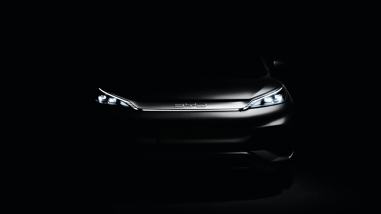 1280x720 BYD Seal Wallpaper