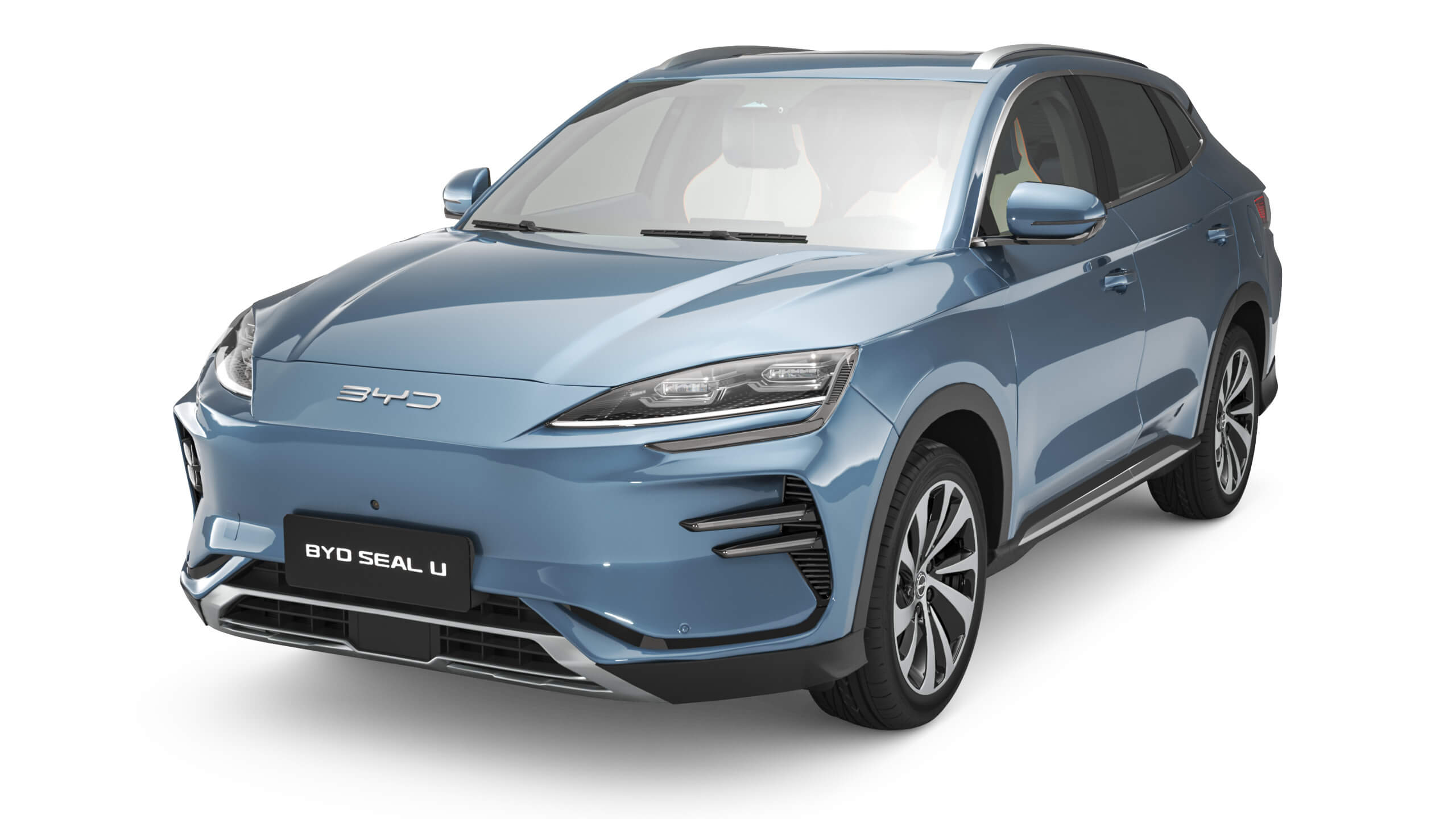 2560x1440 BYD Seal U \ Song Plus DM I With Interior 3D Model