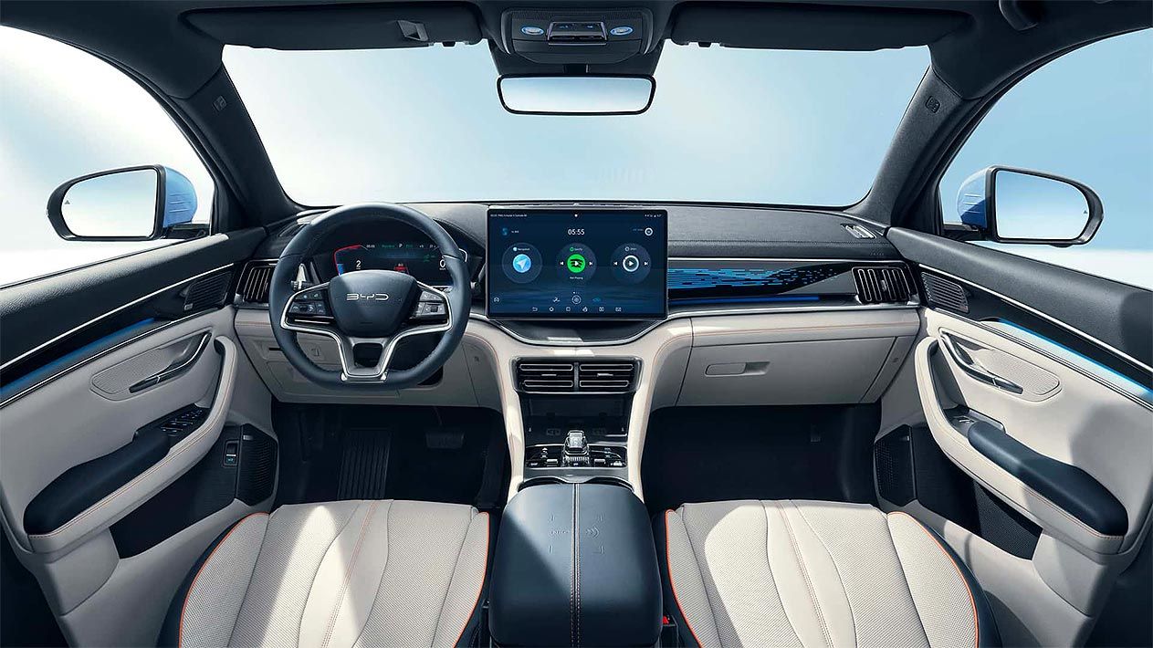 1263x710 BYD Seal U picture, official photo