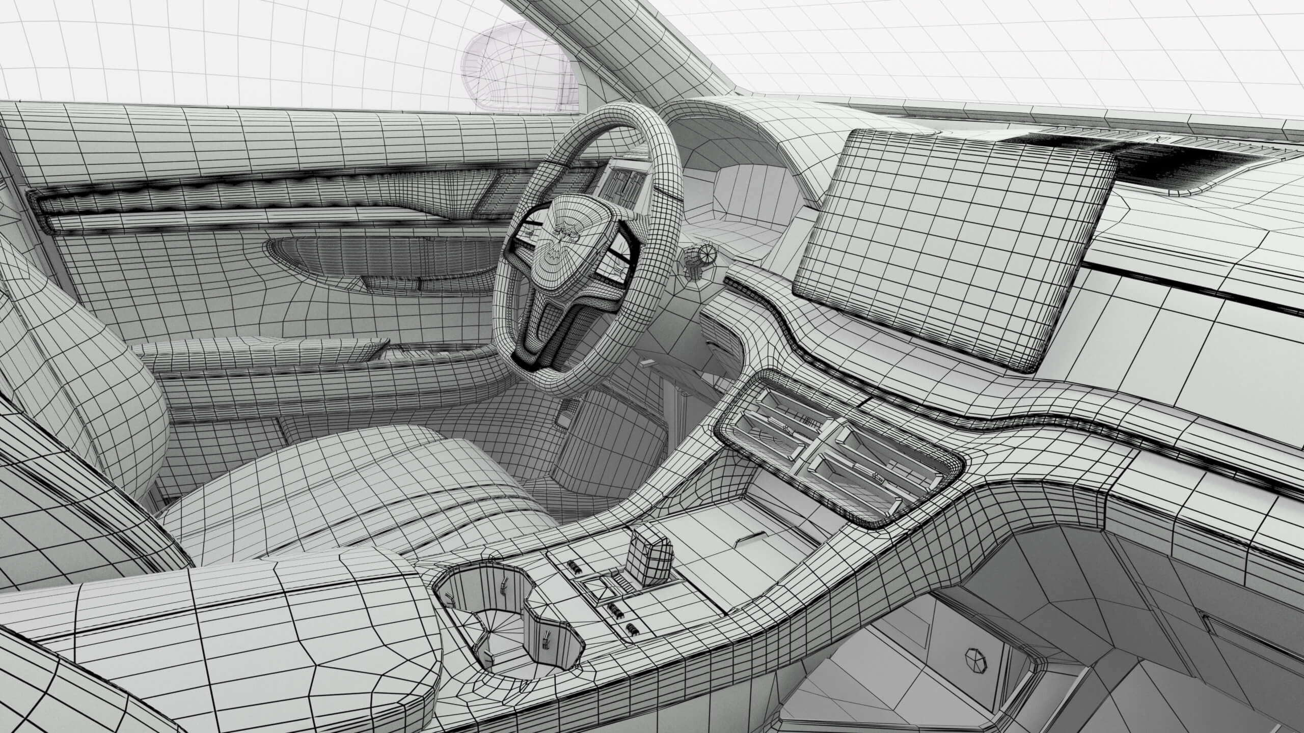 2560x1440 BYD Seal U \ Song Plus DM I With Interior 3D Model
