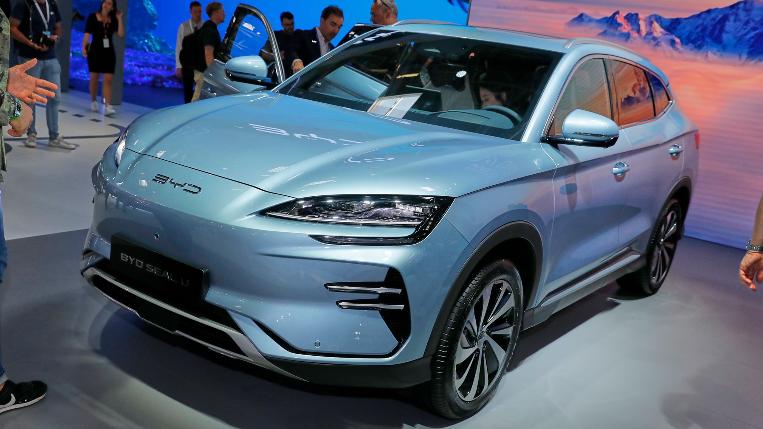 2560x1440 BYD Seal U SUV Heading To European Markets In EV And PHEV Forms