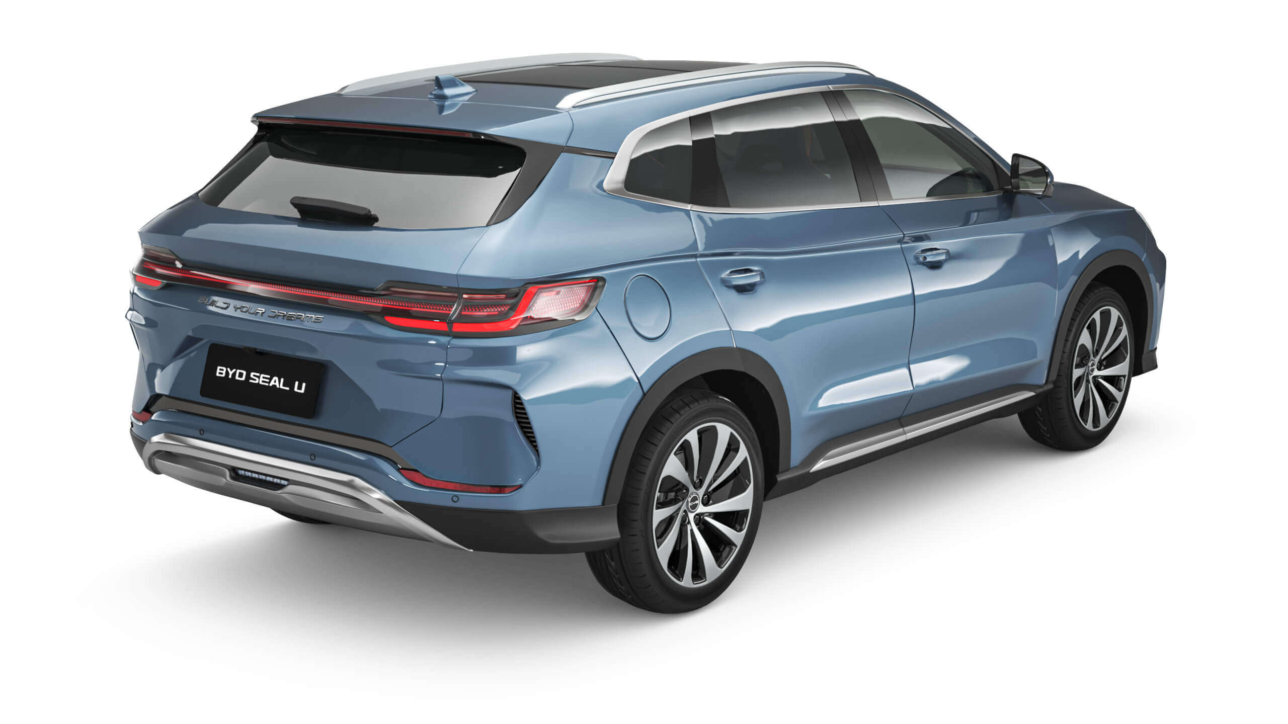 2560x1440 BYD Seal U \ Song Plus DM I With Interior 3D Model