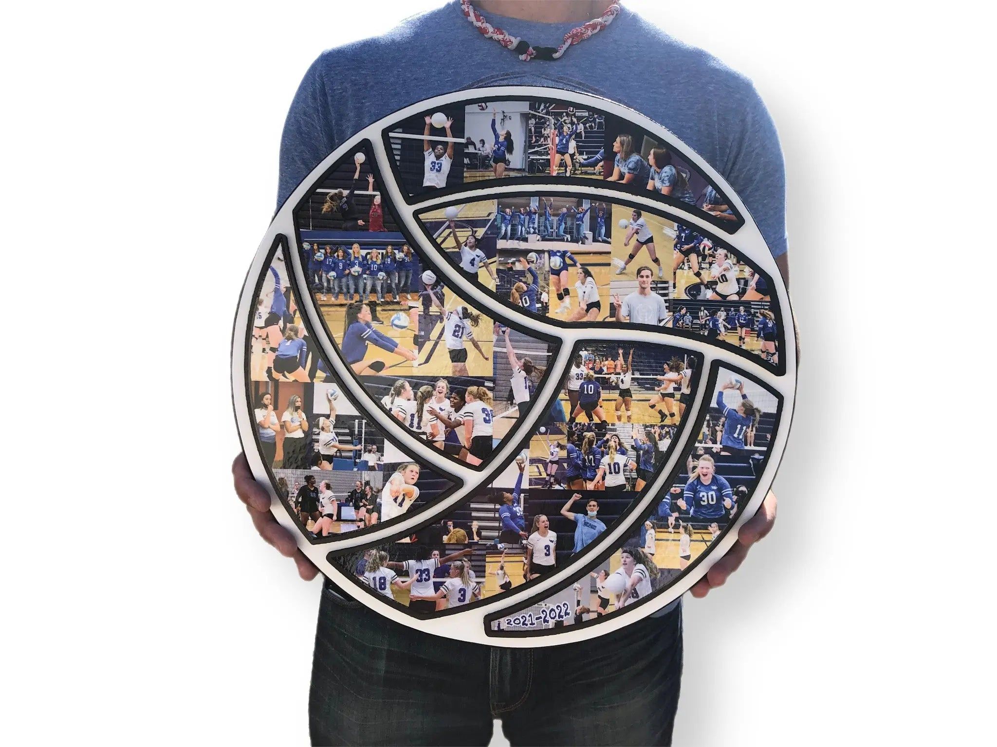 2048x1536 inch Volleyball Collage Gift. Made to Perfection!
