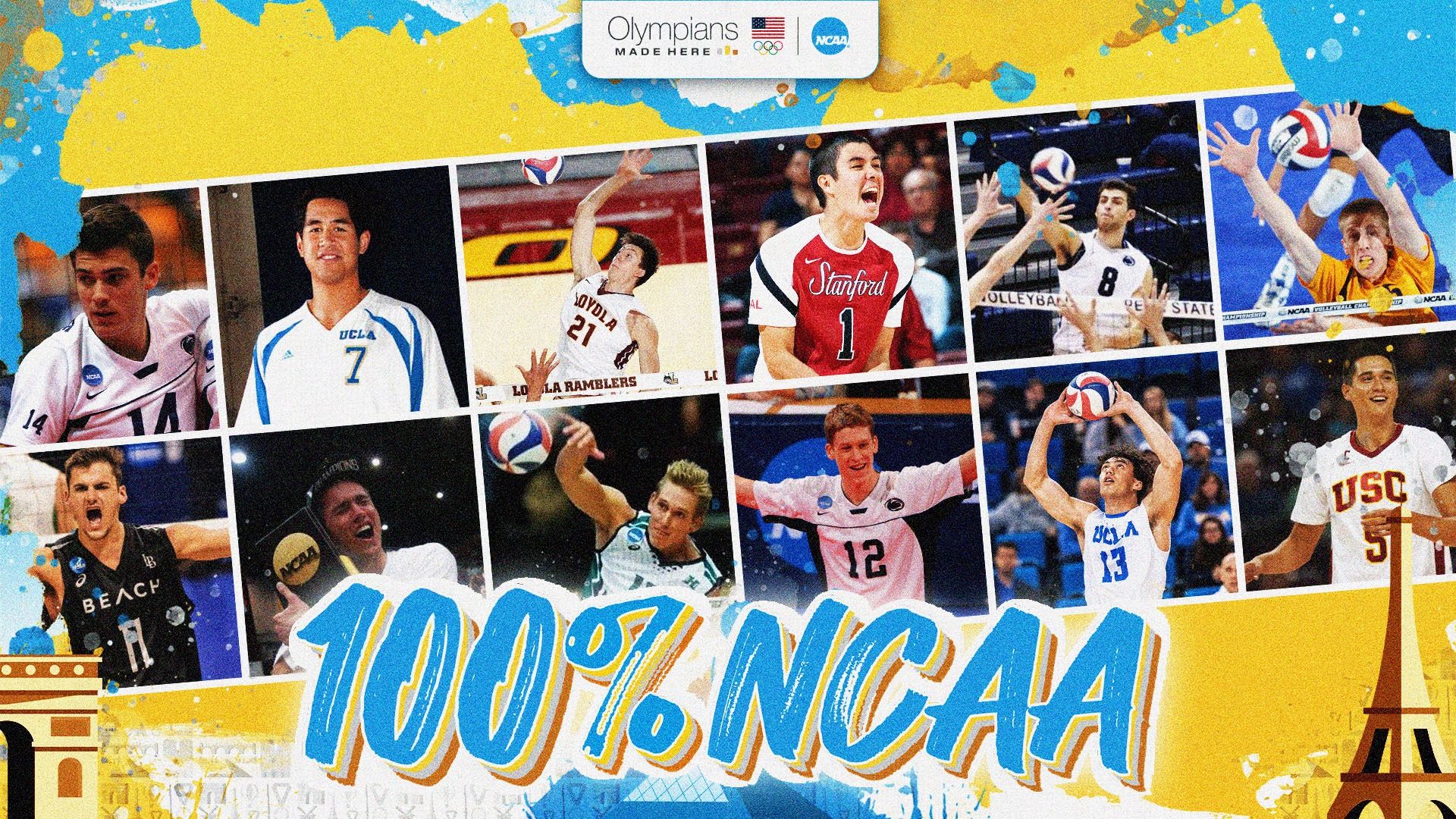 1920x1080 100% NCAA: USA men's indoor volleyball.org Official Website of the NCAA