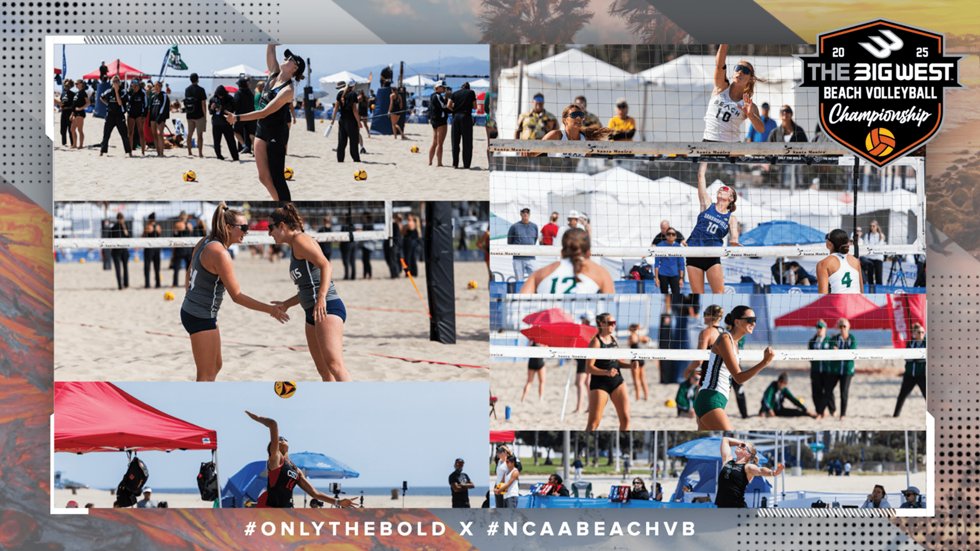 1920x1080 Top Two Seeds Hold Serve, Six Teams Advance After Pool Play of the 2025 Big West Beach Volleyball Championship Big West