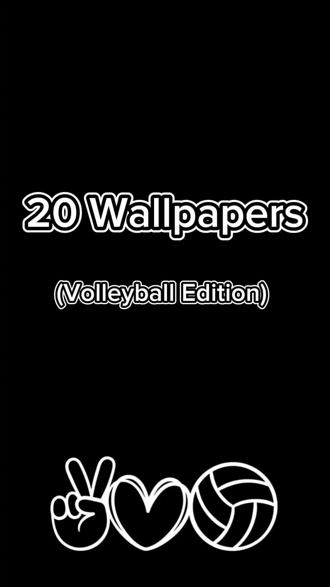 1080x1920 Volleyball Wallpaper