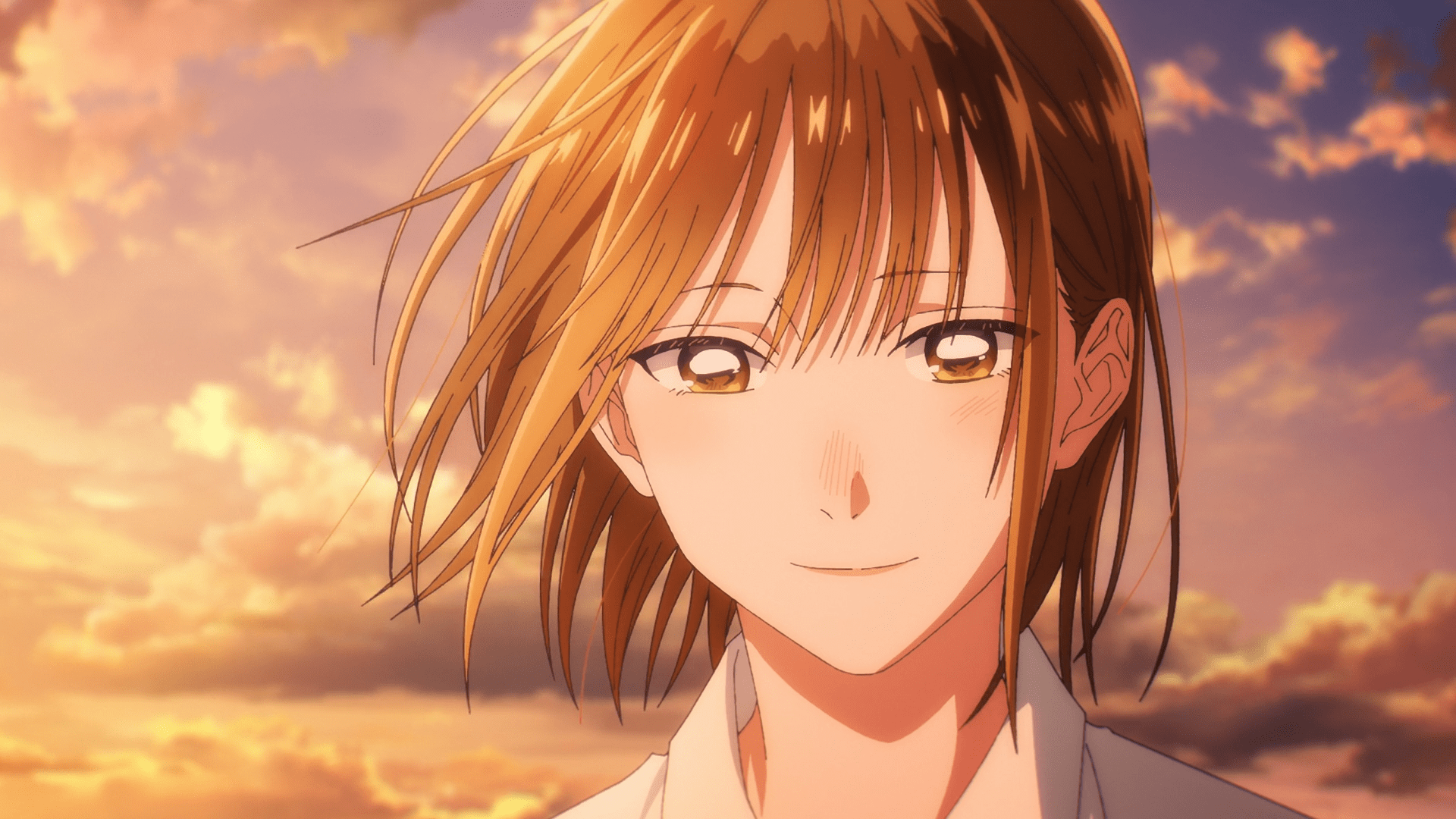 1920x1080 Chinatsu Kano from Blue Box